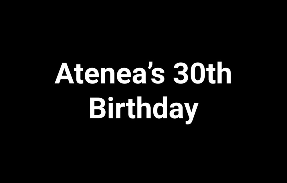 Les 30 ans d'Atenea